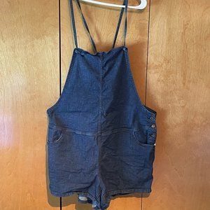 Torrid One Piece Jumper Overalls Cotton/Spandex 18